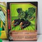 Bakugan Strikeflier 780g green ventus + battle Turbine copper 70g & 2 cards