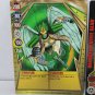 Bakugan Strikeflier 780g green ventus + battle Turbine copper 70g & 2 cards