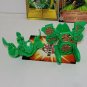 Bakugan Strikeflier 780g green ventus + battle Turbine copper 70g & 2 cards