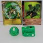 Bakugan Strikeflier 780g green ventus + battle Turbine copper 70g & 2 cards