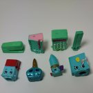 Shopkins Kelly Calculator Snippy Scissors Noni Notebook Stella Stapler lot of 8
