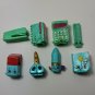 Shopkins Kelly Calculator Snippy Scissors Noni Notebook Stella Stapler lot of 8