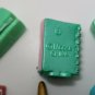 Shopkins Kelly Calculator Snippy Scissors Noni Notebook Stella Stapler lot of 8