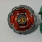 Beyblade Cyclone Herculeo 105F stickers  METAL FURY and launcher