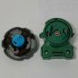 Beyblade Cyclone Herculeo 105F stickers  METAL FURY and launcher