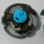Beyblade Cyclone Herculeo 105F stickers  METAL FURY and launcher