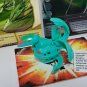 bakugan  oberus green ventus 420G B2, orberus metal card rare 3 piece lot