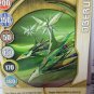 bakugan oberus green ventus 420G B2, orberus metal card rare 3 piece lot