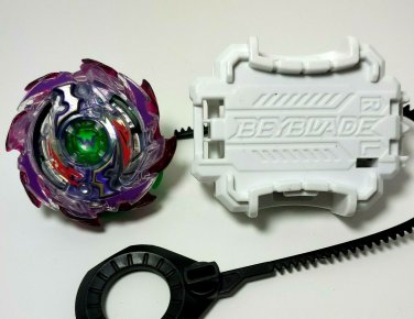 BEYBLADE Wyvron W3 DR27 TDO7 Burst Evolution Switch Strike and launcher