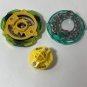 Beyblade Tide Treptune Burst Turbo Switch Strike T3 with launcher