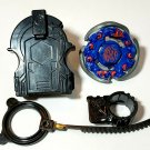 Beyblade Screw Spiral Fox TR145W2D Metal Fury and launcher RARE