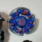 Beyblade Screw Spiral Fox TR145W2D Metal Fury and launcher RARE