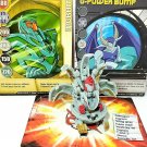 bakugan ingram 500g gray haos new vestroia w/ ingram Card 3 piece bundle lot