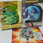 bakugan ingram 500g gray haos new vestroia w/ ingram Card 3 piece bundle lot
