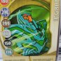 bakugan ingram 500g gray haos new vestroia w/ ingram Card 3 piece bundle lot