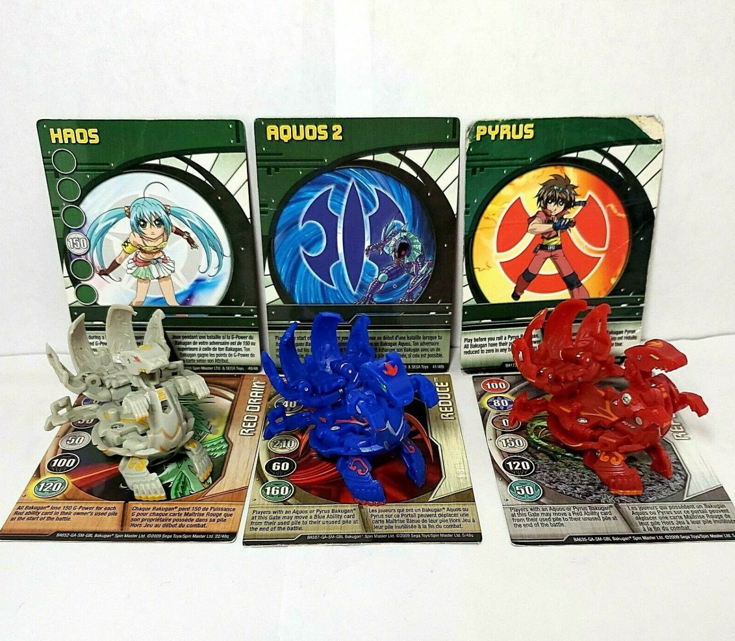 Bakugan lumagrowl