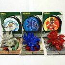 Bakugan Lumagrowl haos, pyrus, aquos you choose B2 Gundalian Invaders & 2 cards