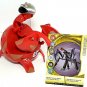 bakugan DEKA Mantris 450g red pyrus B1 & mantrs metal gate card 2 piece lot