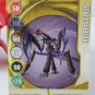 bakugan DEKA Mantris 450g red pyrus B1 & mantrs metal gate card 2 piece lot