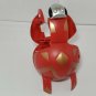bakugan DEKA Mantris 450g red pyrus B1 & mantrs metal gate card 2 piece lot