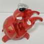 bakugan DEKA Mantris 450g red pyrus B1 & mantrs metal gate card 2 piece lot