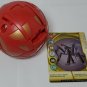 bakugan DEKA Mantris 450g red pyrus B1 & mantrs metal gate card 2 piece lot