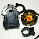 Beyblade Earth Virgo Beyblade Hasbro Metal Fusion w Launcher In Good Condition