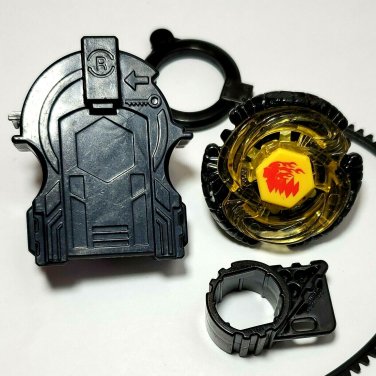 Beyblade Earth Virgo Beyblade Hasbro Metal Fusion w Launcher In Good Condition