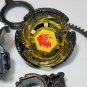 Beyblade Earth Virgo Beyblade Hasbro Metal Fusion w Launcher In Good Condition