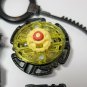 Beyblade Earth Virgo Beyblade Hasbro Metal Fusion w Launcher In Good Condition