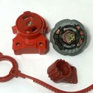 Rock Scorpio T125JB Beyblade HASBRO METAL FUSION & launcher