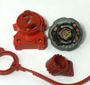 Rock Scorpio T125JB Beyblade HASBRO METAL FUSION & launcher