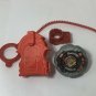 Rock Scorpio T125JB Beyblade HASBRO METAL FUSION & launcher