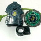 Ray Striker Unicorno D125CS + stickers Beyblade HASBRO METAL FUSION and launcher