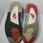 Nike Air Jordan Retro 4 IV What The Fire Red Cement Grey Blue CI1184-146 Size 8