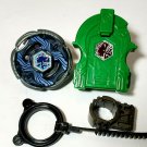 Grand Cetus Blue Beyblade HASBRO METAL MASTERS and launcher