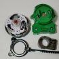 Grand Cetus Blue Beyblade HASBRO METAL MASTERS and launcher