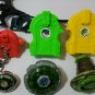 Beyblade Fang Leone 130W2D, Tornado leone X-04 and keychain HASBRO METAL FURY