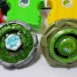 Beyblade Fang Leone 130W2D, Tornado leone X-04 and keychain HASBRO METAL FURY
