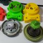 Beyblade Fang Leone 130W2D, Tornado leone X-04 and keychain HASBRO METAL FURY