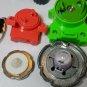 Beyblade Fang Leone 130W2D, Tornado leone X-04 and keychain HASBRO METAL FURY