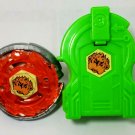 Beyblade Metal Fusion: Burn Fireblaze/Phoenix plus Launcher 135MS VINTAGE 2010