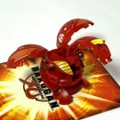 Bakugan Helios Red Pyrus New Vestroia 450G & 2 cards