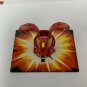 Bakugan Helios Red Pyrus New Vestroia 450G & 2 cards