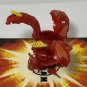 Bakugan Helios Red Pyrus New Vestroia 450G & 2 cards