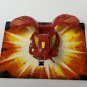 Bakugan Helios Red Pyrus New Vestroia 450G & 2 cards