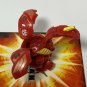 Bakugan Helios Red Pyrus New Vestroia 450G & 2 cards