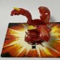 Bakugan Helios Red Pyrus New Vestroia 450G & 2 cards