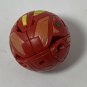 Bakugan Helios Red Pyrus New Vestroia 450G & 2 cards