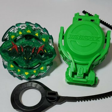 Beyblade Kerbeus K4 Burst TURBO Hasbro Sling Shock Hazard and launcher